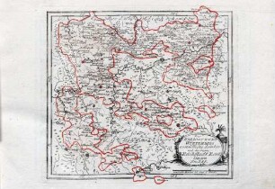 Des Herzogthums Würtemberg westsüdliche Aemter mit der freyen Reichsstadt Reutlingen. Nro. 188