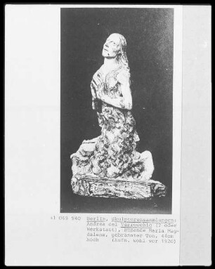 Die heilige Maria Magdalena