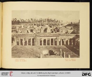 Casa di Diomede - Maison de Diomède - House Diomedes - Haus von Diomed