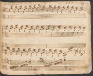 Fantasien; cemb; a-Moll; BWV 922