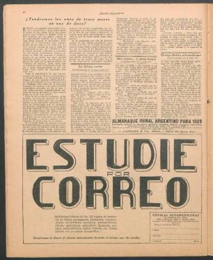 ¿Tendremos los años de trece meses en vez de doce?
