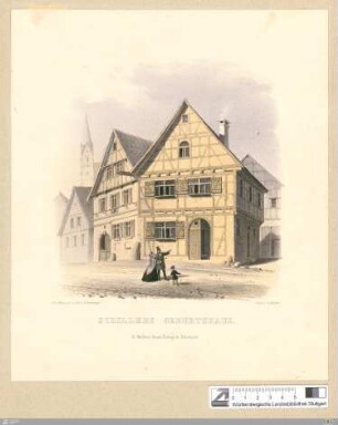 Schillers Geburtshaus