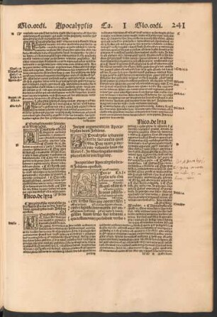 Incipit liber Apocalypsis beati Iohannis apostoli.
