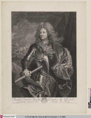 Charles, Amedee Broglie, Comte de Revel