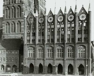 Rathaus, Stralsund