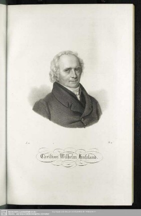 Christian Wilhelm Hufeland