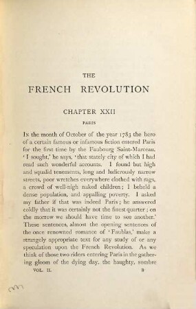The french revolution in 4 volumes, II