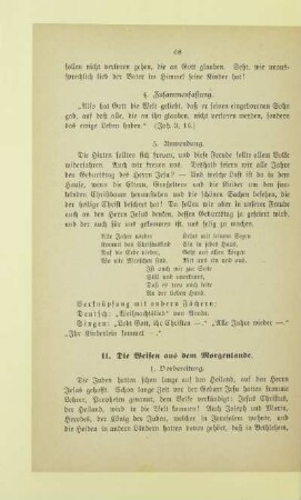 11. Die Weisen aus dem Morgenlande