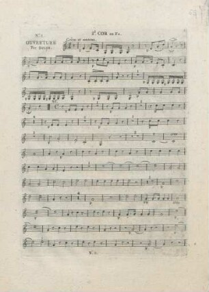 Cor II en Fa