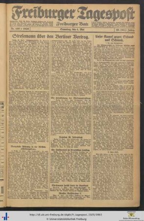 Nr. 100-123 (Mai 1926)