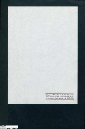 Vermögen des zu München verstorbenen Joseph Kloster