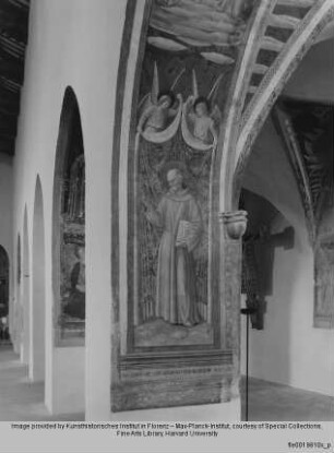 Kapellenausmalung : Heiliger Bernhardin von Siena
