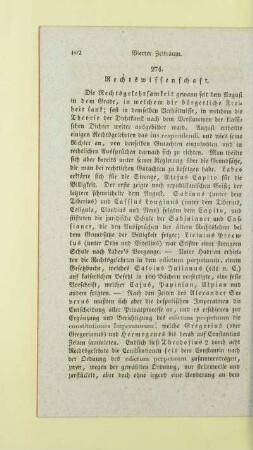 274. Rechtswissenschaft