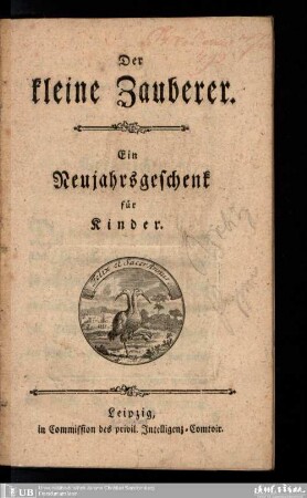 Der kleine Zauberer : ein Neujahrsgeschenk für Kinder