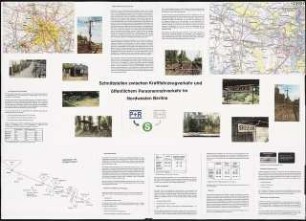 »Park and Ride«-Konzept für das nordwestliche Umland von Berlin Schinkelwettbewerb 1994: Übersichtspläne, Situationsfotos, Text
