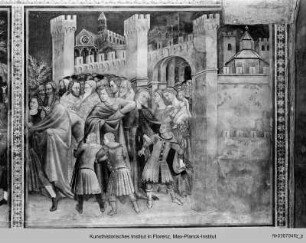 Szenen des Neuen Testaments : Einzug in Jerusalem (Vor den Toren Jerusalems)