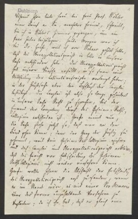 Brief an Wilhelm Grimm : 29.01.1839-14.03.1839