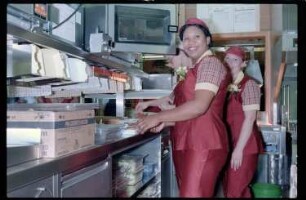 Fotografie: Eröffnung einer Burger King Filiale an der Truman Plaza in Berlin-Dahlem