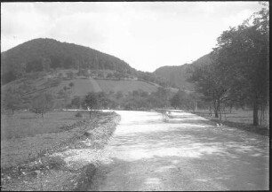 Ansicht Gutenberger Steige vom 28.08.1931