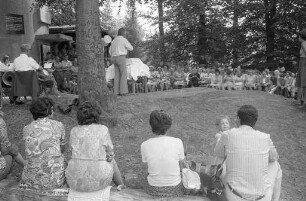 Ökumenischer Waldgottesdienst des Schwarzwaldvereins auf dem Mahlberg