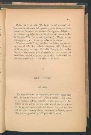 II - Este libro