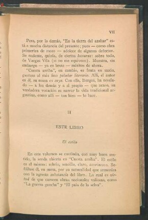 II - Este libro