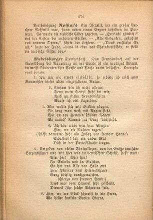 Vertheidigung Rossini's [...].