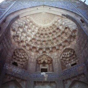 Usbekistan. Buchara. Kalon-Moschee, Gewölbe