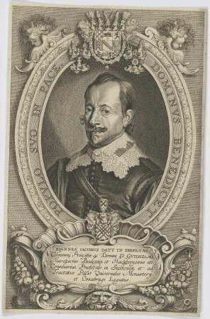 Bildnis des Ioannes Iacobvs Datt
