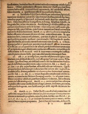 Gymnasma theologicum de reprobatione, praedestinationi opposita