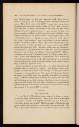 188-189, Encouragements