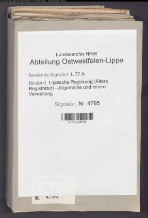 Auswanderungen [dazu: Namenverzeichnis]: Auswanderungen Nr. 2221 - 2370
