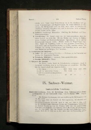 IX. Sachsen-Weimar