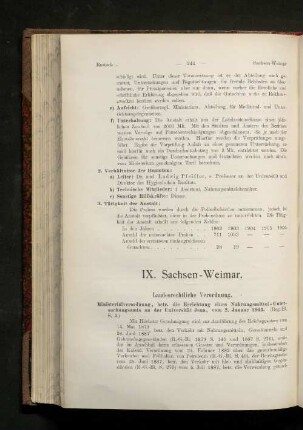 IX. Sachsen-Weimar