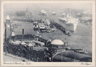 "Hansestadt Hamburg, Hafen"