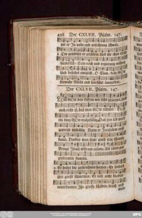 Der CXLVII. Psalm. 147.