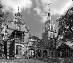 Villa Guthmann / Villa; Berlin, Steglitz-Zehlendorf