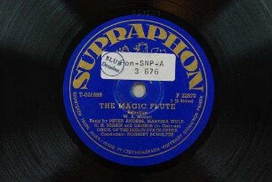 The magic flute : selection; 1 [Teil] / W. A .Mozart
