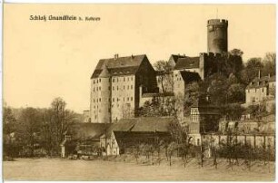 Kohren. Schloss Gnandstein bei Kohren