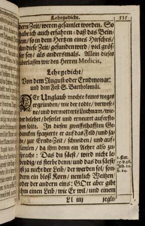 535-538, Lehrgedicht; ...