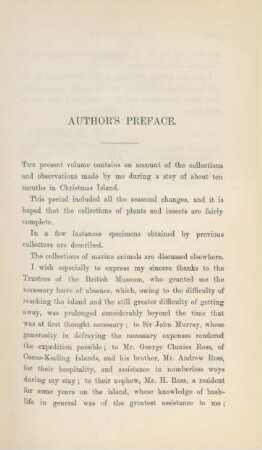 Author's preface