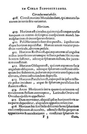 Circulus mutabilis.
