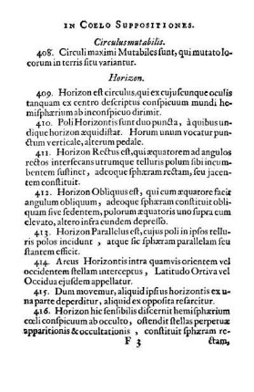 Circulus mutabilis.
