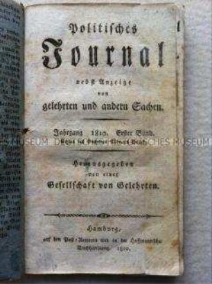 Politischer Almanach