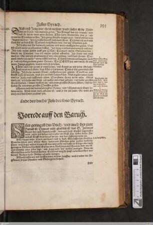 Der Prophet Baruch