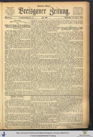 27.02.1898 (Zweites Blatt)