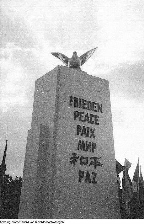 Berlin, 2. Weltfestspiele der Jugend und Studenten, Sportveranstaltung, August 1951
