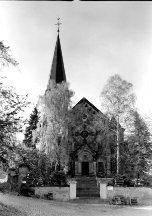 Freital-Döhlen. Lutherkirche (1881-1882, G. L. Möckel)
