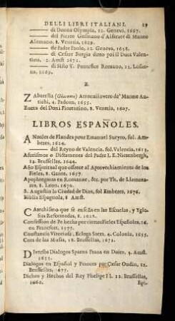 19-21, Libros Espanoles.