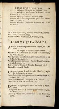 19-21, Libros Espanoles.